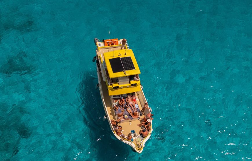 Aretousa – Blue Lagoon & Turtle Cruise