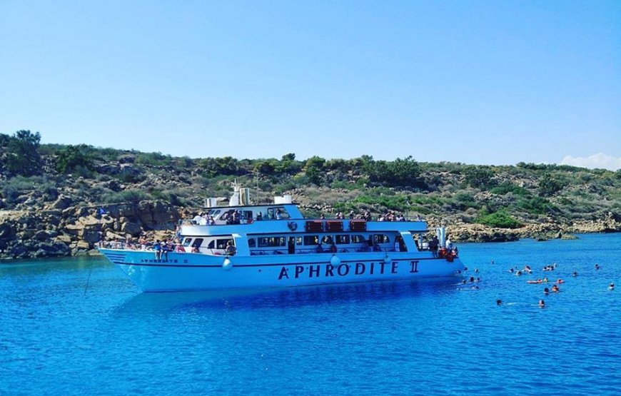 Aphrodite II-Lazy Day Cruise (Departs from Ayia Napa)