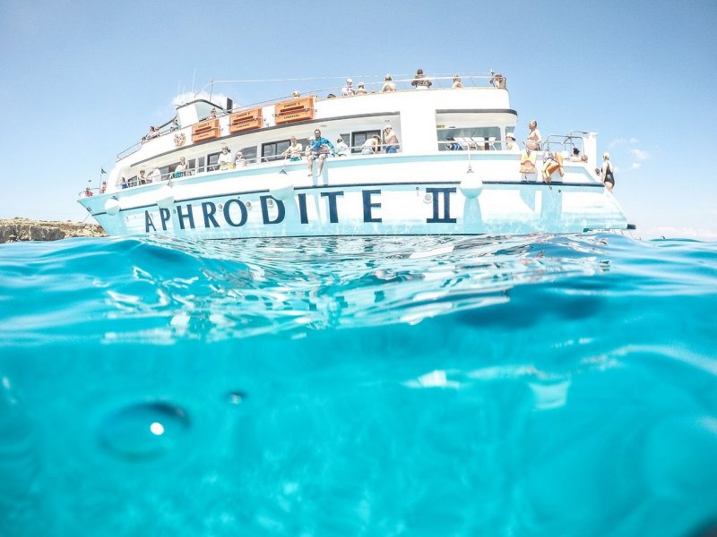 Aphrodite II-Lazy Day Cruise (Departing from Ayia Napa)