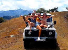 Cave Dwellers Mini Jeep Safari