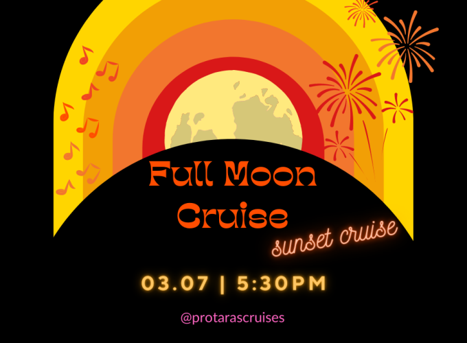 Aretousa-Full Moon Cruise